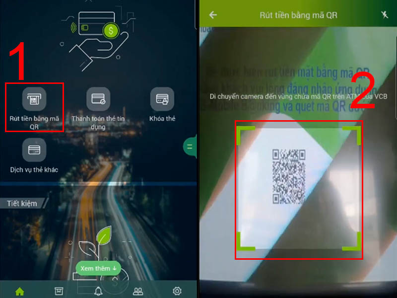 Qu&eacute;t m&atilde; QR